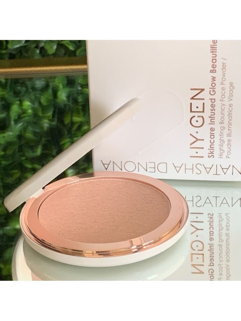 Natasha Denona LIGHT Hy-Gen Skincare Infused Glow Beautifier | NEW | Face Powder